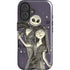 Disney The Nightmare Before Christmas Jack and Sally Art iPhone 16 Plus Magsafe Impact Case
